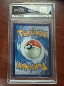2024 POKEMON SCR EN-STELLAR CROWN ILLUSTRATION RARE #148 SQUIRTLE PSA 10 - Image 2