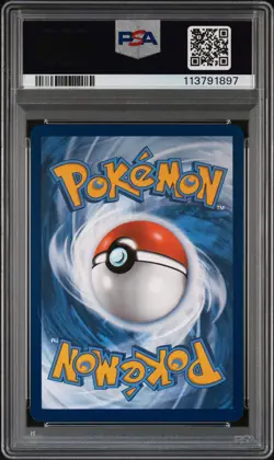 2025 POKEMON JTG EN-JOURNEY TOGETHER ULTRA RARE #174 MAMOSWINE EX PSA 9 - Image 2