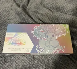 Pokemon TCG Prismatic Evolutions Super Premium Collection box NEW/SEALED - Image 1