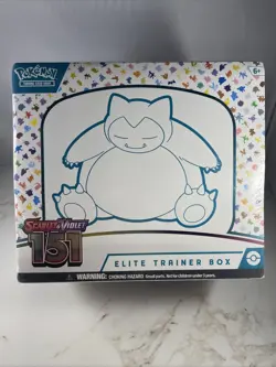 Pokemon TCG Scarlet & Violet 151 Elite Trainer Box Sealed (see description) 820650853159 - Image 1