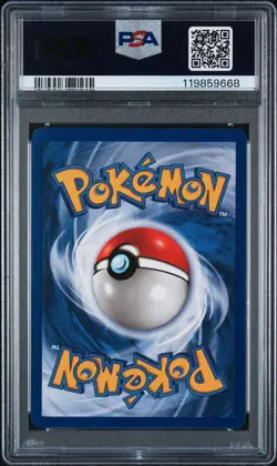 1999 Pokemon Jungle #2 Electrode Holo PSA 7 - Image 2