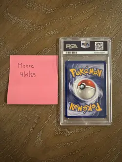 1999 Pokemon Jungle #2 Electrode Holo PSA 7 - Image 5
