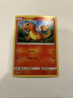 Charmander 18a/147 HOLO Alternate Art General Mills Promo Pokemon NM 2018 - Image 1