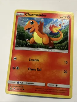 Charmander 18a/147 HOLO Alternate Art General Mills Promo Pokemon NM 2018 - Image 5