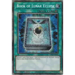 Book of Lunar Eclipse Yu-Gi-Oh! LIOV-EN064 1st Starlight Rare - Image 1