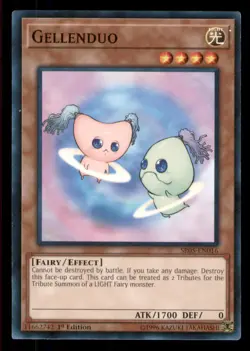 Yugioh Gellenduo #SR05-EN016 Structure Deck: Wave of Light LP - Image 1