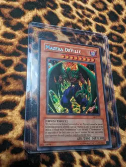 Mazera DeVille - Yu-Gi-Oh! - AST-111 - Secret Rare - Unlimited - Light Play - Image 1