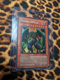 Mazera DeVille - Yu-Gi-Oh! - AST-111 - Secret Rare - Unlimited - Light Play - Image 2