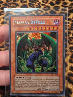 Mazera DeVille - Yu-Gi-Oh! - AST-111 - Secret Rare - Unlimited - Light Play - Image 4
