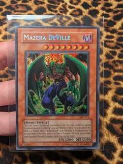 Mazera DeVille - Yu-Gi-Oh! - AST-111 - Secret Rare - Unlimited - Light Play - Image 5