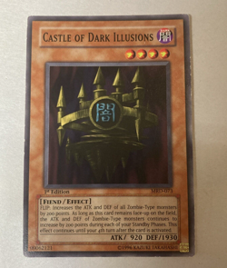 Yu-Gi-Oh! Castle of Dark Illusions MRD-073 1st Edition LP 1996 Metal Raiders - Image 1