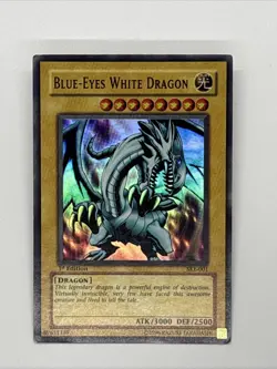 Blue-Eyes White Dragon SKE-001 Starter Deck: Kaiba Evolution 1st Edition - Image 1