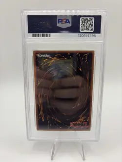 2002 Yu-Gi-Oh! Dark Magician SDY-006 Ultra Rare PSA 7 - Image 2