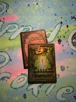 Cavern Of Souls Full Art Foil Mtg Play Test Card Ghost Busters - Image 1