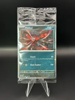 SEALED Yveltal 088/132 EB Games Stamped Promo Pokemon Card - NM - Image 1