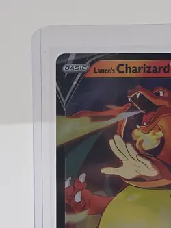 Lances Charizard V SWSH133 Celebrations 25th Anniversary Pokemon TCG Card Promo - Image 2