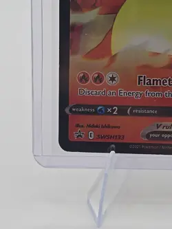 Lances Charizard V SWSH133 Celebrations 25th Anniversary Pokemon TCG Card Promo - Image 3