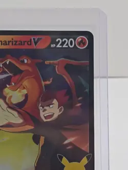 Lances Charizard V SWSH133 Celebrations 25th Anniversary Pokemon TCG Card Promo - Image 5