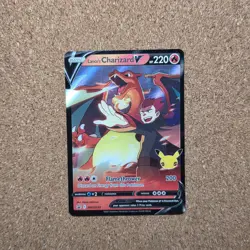 Lances Charizard V SWSH133 NM Promo Rare Normal Sized Pokemon Card - Image 1