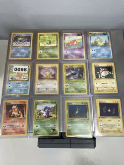 Pokemon Vintage English And Japanese Card Lot - Image 1