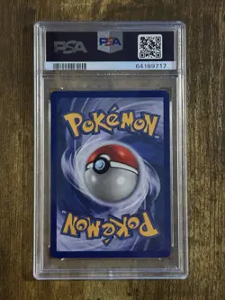 1999 Pokemon TCG Charizard Base Set Holo #4 Card PSA 8 - Image 2