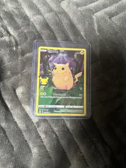 Pokemon TCG Celebrations Pikachu Holo Rare Card 005/025 NM/Mint Condition PSA 10 - Image 1