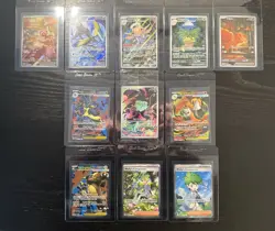 Mega Evolutions 11 Card Lot SIR, Secret Rare, Illustration Rare, Promo NM🔥 - Image 1