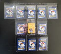 Mega Evolutions 11 Card Lot SIR, Secret Rare, Illustration Rare, Promo NM🔥 - Image 2