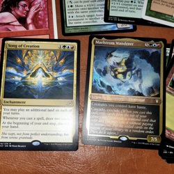 Maelstrom Wanderer Etched Foil Temur Commander Deck of 100 Cards English ELVES - Image 1