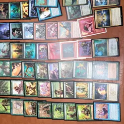 Maelstrom Wanderer Etched Foil Temur Commander Deck of 100 Cards English ELVES - Image 3