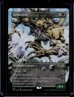 Gemrazer (Showcase) FOIL Ikoria: Lair of Behemoths NM CARD - Image 1