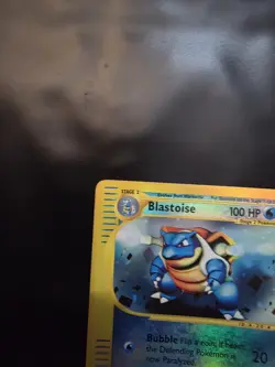 Pokemon TCG Expedition Blastoise Reverse Holo Card 36/165 NM - Image 3