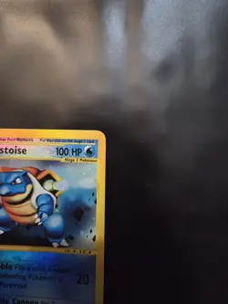 Pokemon TCG Expedition Blastoise Reverse Holo Card 36/165 NM - Image 4