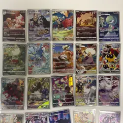 Pokemon Card Game CHR 35-piece set for sale good condition Japanese - Image 1