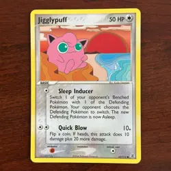 Jigglypuff 65/112 Common EX FireRed LeafGreen Pokemon Card - Image 1