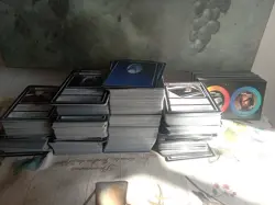 Star Trek CCG Cards Collectable 900 Cards 25 Tokens Pairs Case Bulk Lot Sci Fi - Image 1