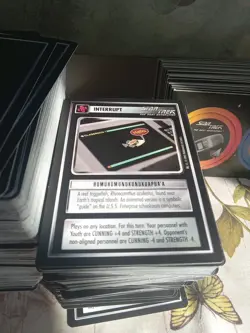 Star Trek CCG Cards Collectable 900 Cards 25 Tokens Pairs Case Bulk Lot Sci Fi - Image 2