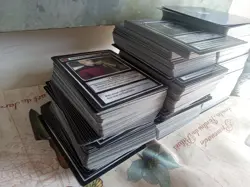 Star Trek CCG Cards Collectable 900 Cards 25 Tokens Pairs Case Bulk Lot Sci Fi - Image 3