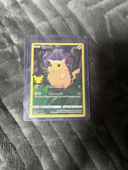 Pokemon TCG Celebrations Pikachu Holo Rare Card 005/025 NM/Mint Condition PSA 10 - Image 1