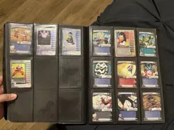 Dragon Ball Z Score Ccg Collection With DBS And GT Card Lot (Read Description) - Image 1