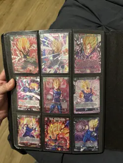 Dragon Ball Z Score Ccg Collection With DBS And GT Card Lot (Read Description) - Image 5