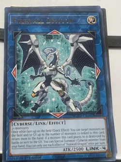 Firewall Dragon [MGED-EN141] YuGiOh Trading Card - Image 1