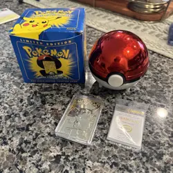 1999 burger king pokemon gold cards pikachu - Image 1