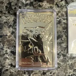 1999 burger king pokemon gold cards pikachu - Image 2