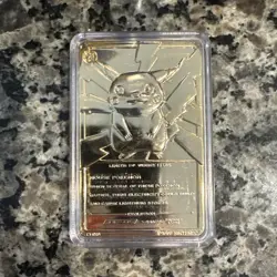 1999 burger king pokemon gold cards pikachu - Image 3
