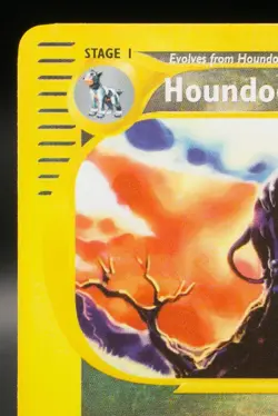 Pokemon TCG Card - Houndoom 15/147 Aquapolis Reverse Holo Rare - Image 2
