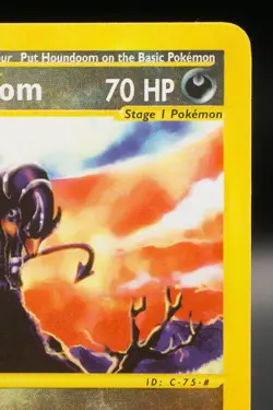 Pokemon TCG Card - Houndoom 15/147 Aquapolis Reverse Holo Rare - Image 3