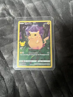 Pokemon TCG Celebrations Pikachu Holo Rare Card 005/025 NM/Mint Condition PSA 10 - Image 1