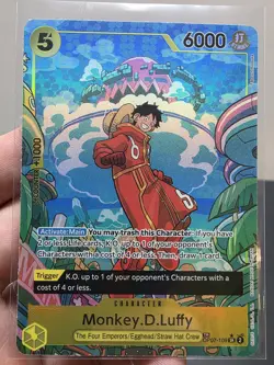Monkey.D.Luffy (OP07-109) (TR) - Two Legends (OP08) - One Piece Card Game - Image 1