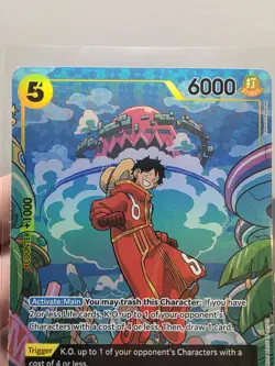 Monkey.D.Luffy (OP07-109) (TR) - Two Legends (OP08) - One Piece Card Game - Image 3